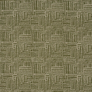 Coco Hand Screen Print Palm Tree Green 182580 by Schumacher Designer Fabric