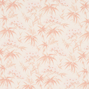 Arita Floral Rose 5009142 by Schumacher Designer Wallpaper