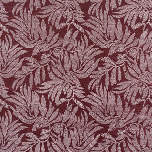 Tayrona Palm Mosaic Sisal Coconut Latte 5016952 by Schumacher Designer Wallpaper