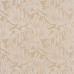 Tayrona Palm Mosaic Sisal Playa Dorada Sand 5016950 by Schumacher Designer Wallpaper