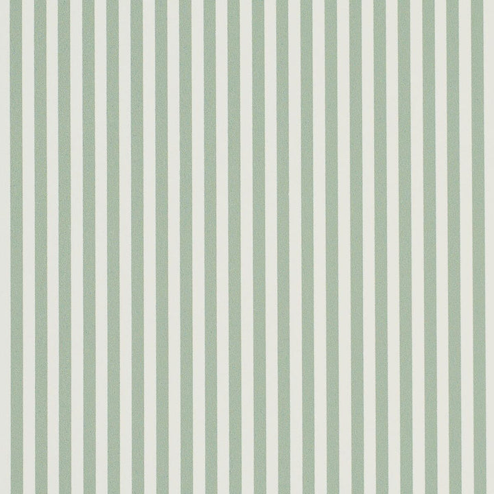 Emma Stripe Narrow Aegean 5017192 by Schumacher Designer Wallpaper Perennial Favorites - Swanky Fabrics -