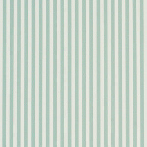Emma Stripe Narrow Teal 5017195 by Schumacher Designer Wallpaper