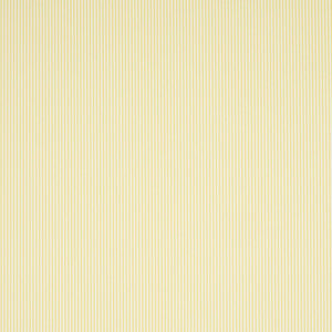 Emma Stripe Narrow Yellow 5017196 by Schumacher Designer Wallpaper