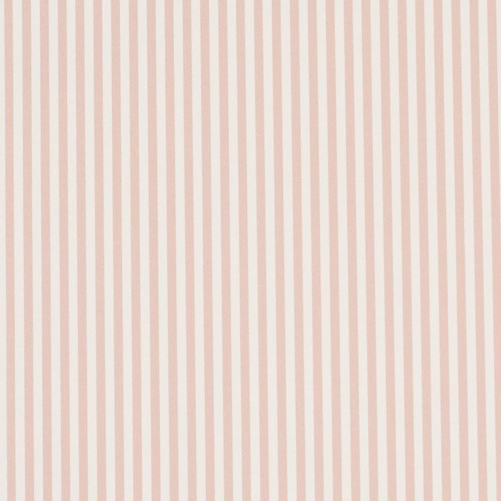 Emma Stripe Narrow Blush 5017199 by Schumacher Designer Wallpaper Perennial Favorites - Swanky Fabrics -