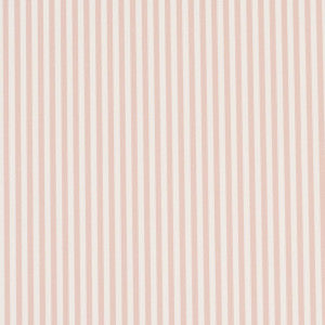 Emma Stripe Narrow Blush 5017199 by Schumacher Designer Wallpaper