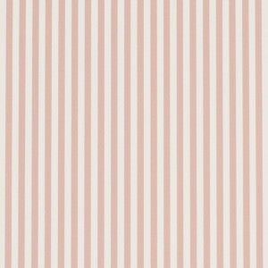 Emma Stripe Narrow Rose 5017200 by Schumacher Designer Wallpaper