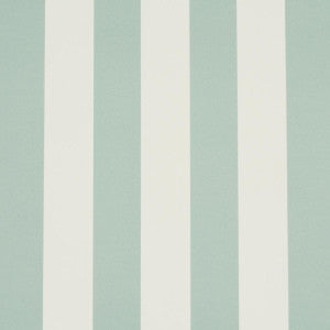 Emma Stripe Seaglass 5017212 by Schumacher Designer Wallpaper