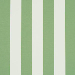 Emma Stripe Apple Green 5017216 by Schumacher Designer Wallpaper