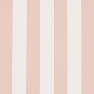 Emma Stripe Blush 5017219 by Schumacher Designer Wallpaper