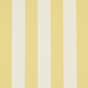 Emma Stripe Yellow 5017217 by Schumacher Designer Wallpaper
