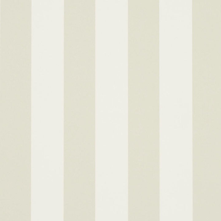 Emma Stripe Birch 5017221 by Schumacher Designer Wallpaper Perennial Favorites 2.5" - Swanky Fabrics -