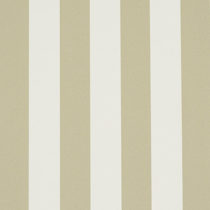 Emma Stripe Neutral 5017222 by Schumacher Designer Wallpaper Perennial Favorites 2.5" - Swanky Fabrics -