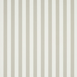 Emma Stripe Stone 5017223 by Schumacher Designer Wallpaper