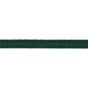 Narrow Faille Tape Emerald 74991 by Schumacher Designer Trim