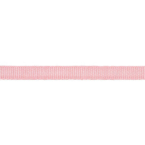 Narrow Faille Tape Blush 74993 by Schumacher Designer Trim