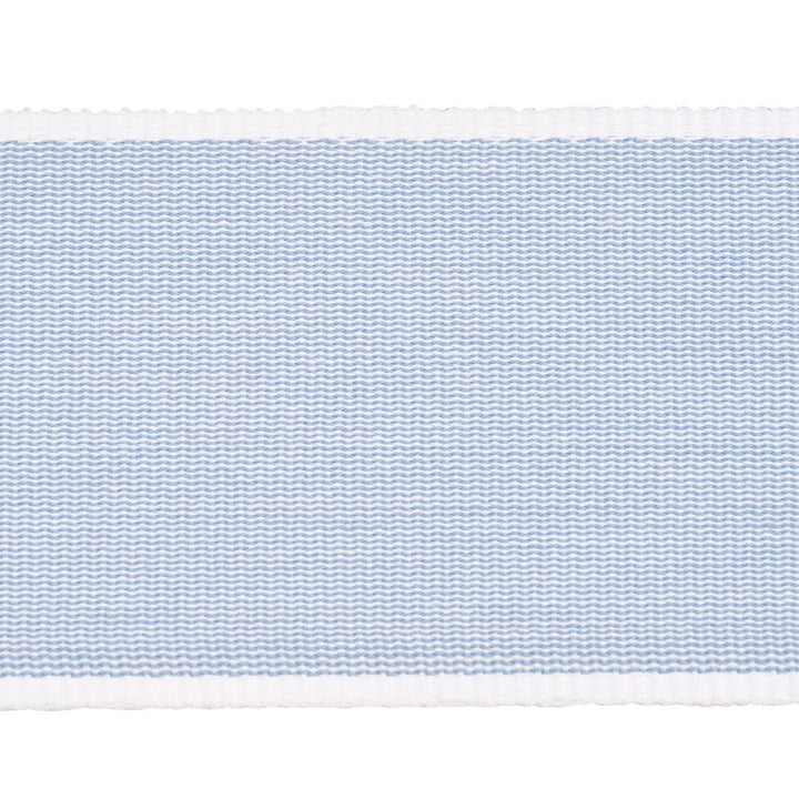 Sandpiper Tape Wide Sky 79385 by Schumacher Designer Trim Perennial Favorite Trims - Swanky Fabrics -