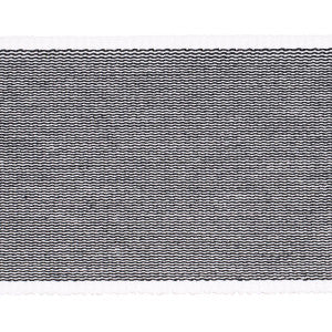 Sandpiper Tape Wide Carbon 79386 by Schumacher Designer Trim