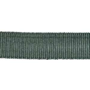 Medium Faille Tape Patina 83860 by Schumacher Designer Trim