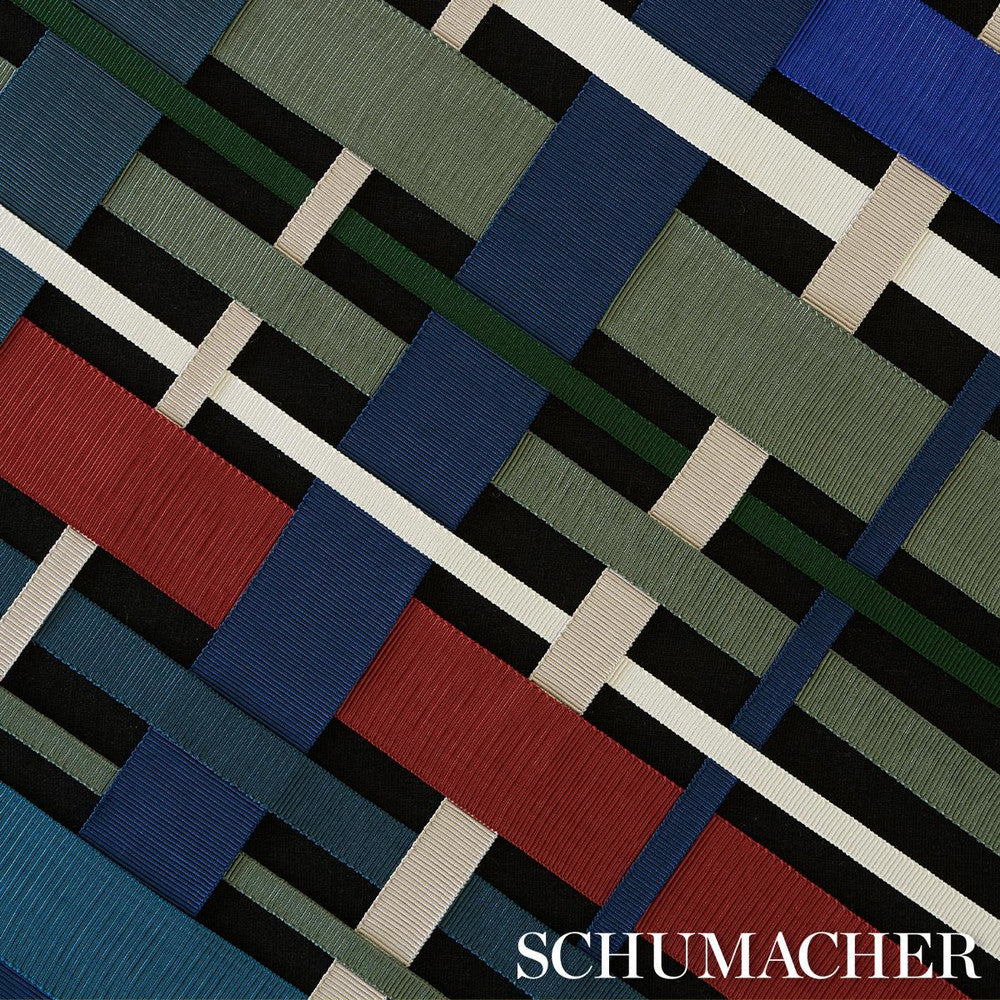 Medium Faille Tape Emerald 83861 by Schumacher Designer Trim Perennial Favorite Trims - Swanky Fabrics -
