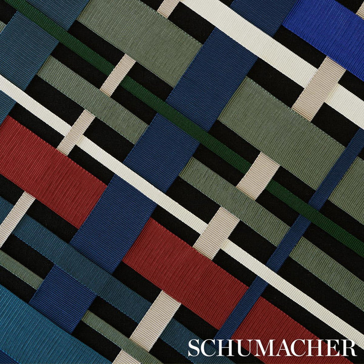 Medium Faille Tape Emerald 83861 by Schumacher Designer Trim Perennial Favorite Trims - Swanky Fabrics -