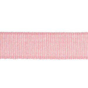 Medium Faille Tape Blush 83863 by Schumacher Designer Trim