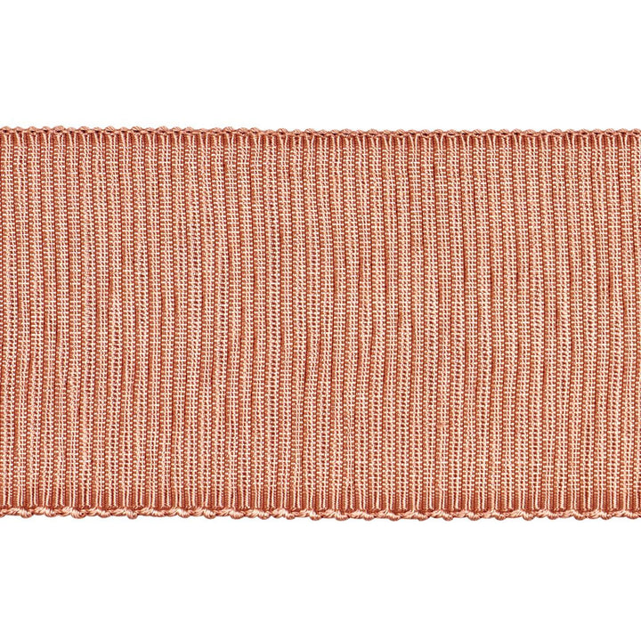 Wide Faille Tape Peach 83871 by Schumacher Designer Trim Perennial Favorite Trims - Swanky Fabrics -