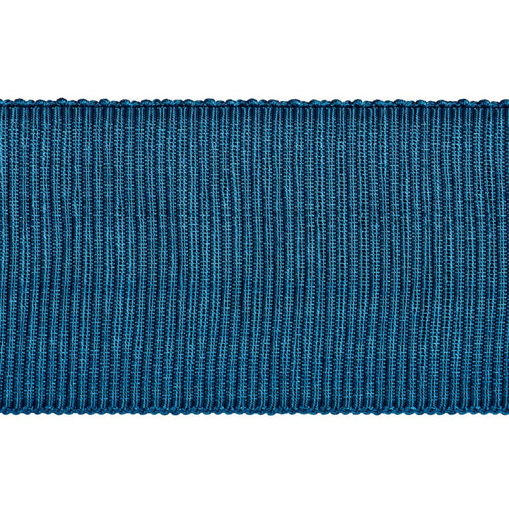 Wide Faille Tape Peacock 83874 by Schumacher Designer Trim Perennial Favorite Trims - Swanky Fabrics -