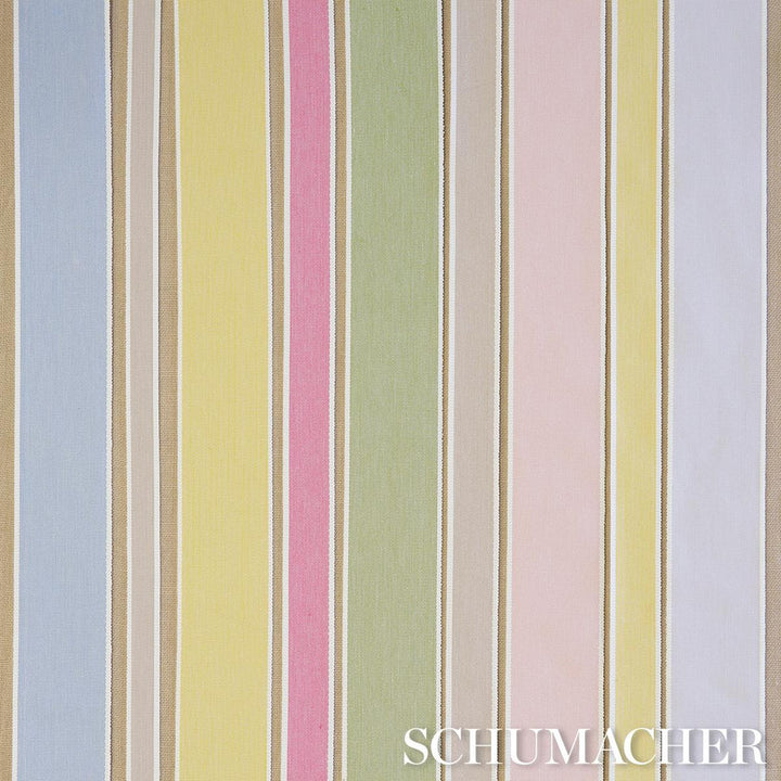 Sandpiper Tape Medium Yellow 84080 by Schumacher Designer Trim Perennial Favorite Trims - Swanky Fabrics -