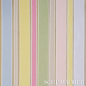Sandpiper Tape Medium Yellow 84080 by Schumacher Designer Trim