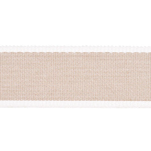 Sandpiper Tape Medium Natural 84081 by Schumacher Designer Trim
