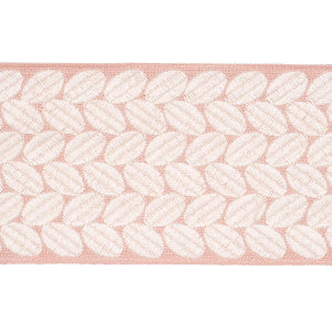 Berkeley Tape Wide Blush 83910 by Schumacher Designer Trim