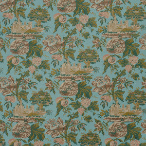 Jardin De Louis Printemps 84882 by Schumacher Designer Fabric