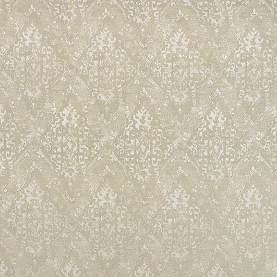 Ankara Stone 71142 by Schumacher Designer Fabric New-Opulence 56% Viscose, 44% Cotton Martindale 25,000 Horizontal: 13.75 and Vertical: 30 54.5 - Swanky Fabrics -