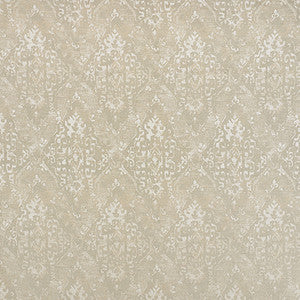 Ankara Stone 71142 by Schumacher Designer Fabric