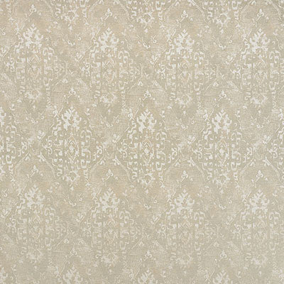 Ankara Stone 71142 by Schumacher Designer Fabric NEW OPULENCE VISCOSE 56% COTTON 44% ITALY MARTINDALE 25,000 </p><p>Repeat: Horizontal: 13 3/4" (35CM) and Vertical: 30" (76CM) 54.5 - Swanky Fabrics -