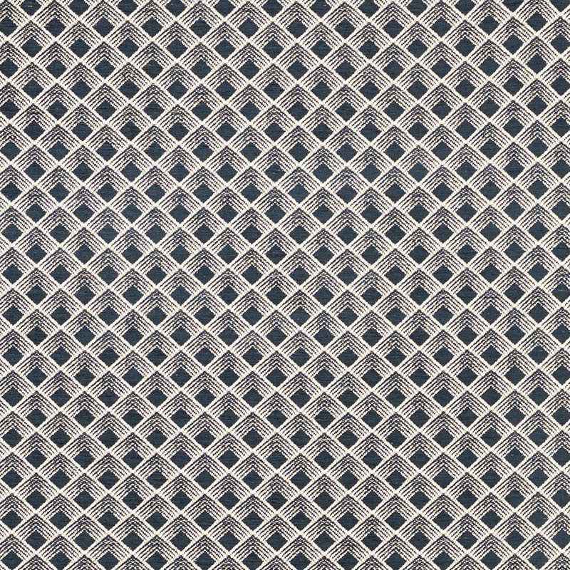 Morgan Onyx 71170 by Schumacher Designer Fabric ESSENTIALS: LUXE UPHOLSTERY See Sample ITALY - </p><p>Repeat: Horizontal: 1 3/4" (4CM) and Vertical: 1 1/2" (4CM) 55" (140CM) - Swanky Fabrics -