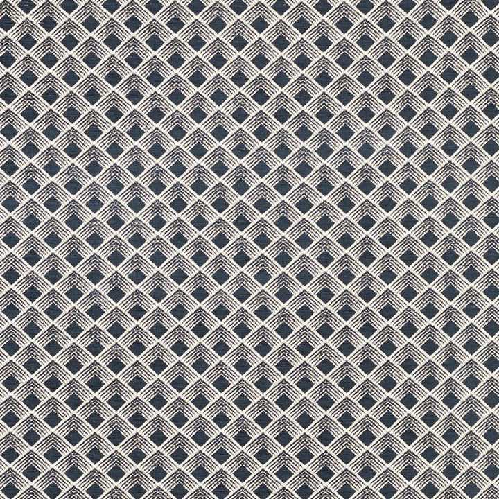 Morgan Onyx 71170 by Schumacher Designer Fabric ESSENTIALS: LUXE UPHOLSTERY VISCOSE 62% COTTON 33% ITALY WYZENBEEK 27,000 </p><p>Repeat: Horizontal: 1 3/4" (4CM) and Vertical: 1 1/2" (4CM) 55 - Swanky Fabrics -