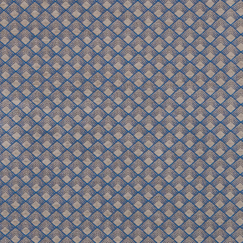 Morgan Steel Blue 71172 by Schumacher Designer Fabric Essentials-Luxe-Upholstery 62% Viscose, 33% Cotton, 5% Polyester Wyzenbeek 27,000 Horizontal: 1.75 and Vertical: 1.5 55 - Swanky Fabrics -
