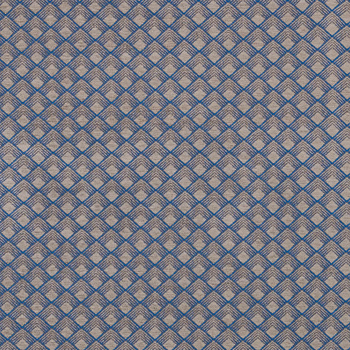 Morgan Steel Blue 71172 by Schumacher Designer Fabric Essentials-Luxe-Upholstery 62% Viscose, 33% Cotton, 5% Polyester Wyzenbeek 27,000 Horizontal: 1.75 and Vertical: 1.5 55 - Swanky Fabrics -