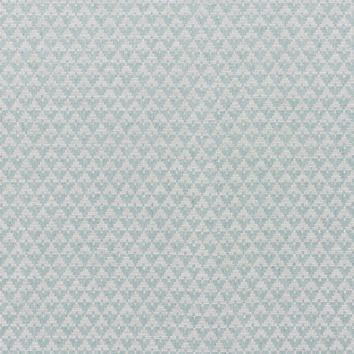 Evans Seaglass 71182 by Schumacher Fabric Schumacher Fabric Evans Seaglass 71182Fabric VISCOSE 45% ITALY </p><p>Repeat: H: HORZ. 1" (3CM) , V: VERT. 1 3/8" (3CM) 56.5 - Fabric Carolina -
