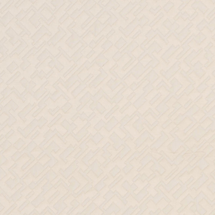 Salon Quilted Satin Pearl 71192 by Schumacher Designer Fabric NEW OPULENCE See Sample ITALY - </p><p>Repeat: Horizontal: 13 3/4" (35CM) and Vertical: 14" (36CM) 56" (142CM) - Swanky Fabrics -
