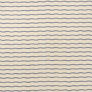 Lines Blue 71211 by Schumacher Designer Fabric
