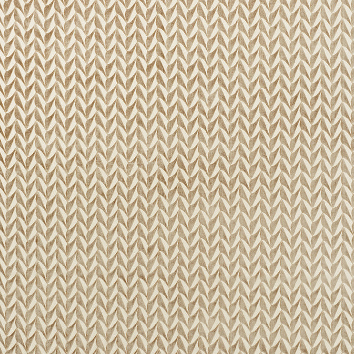 Spades Natural 71233 by Schumacher Designer Fabric David-Kaihoi 89% Cotton, 11% Polyester - Horizontal: 2.5 and Vertical: 1.75 50.5 - Swanky Fabrics -