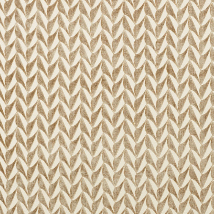 Spades Natural 71233 by Schumacher Designer Fabric DAVID KAIHOI See Sample UNITED STATES OF AMERICA - </p><p>Repeat: Horizontal: 2 1/2" (6CM) and Vertical: 1 3/4" (4CM) 50 1/2" (128CM) - Swanky Fabrics -
