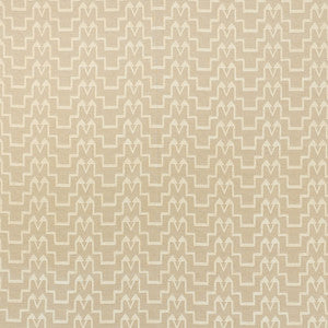 Turkish Step Ivory/Natural 71241 by Schumacher Designer Fabric