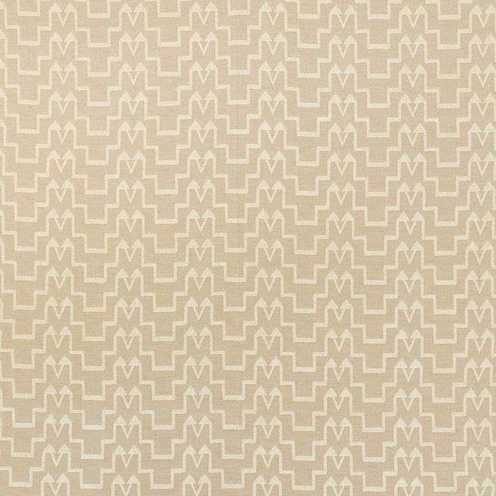Turkish Step Ivory/Natural 71241 by Schumacher Fabric Schumacher Fabric Turkish Step Ivory/Natural 71241Fabric VISCOSE 65% TURKEY </p><p>Repeat: H: HORZ. 6 1/2" (17CM) , V: VERT. 2 3/4" (7CM) 53.5 - Fabric Carolina -