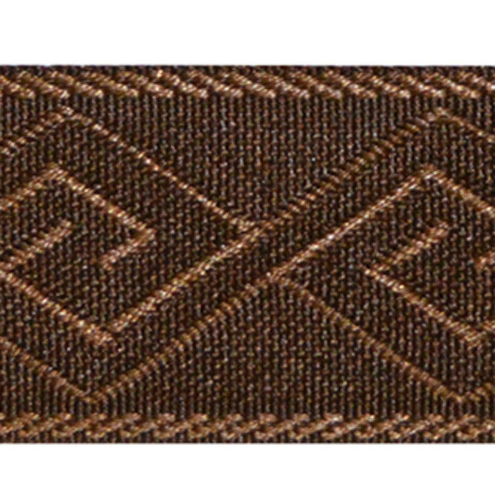 7125 Chocolate by Europatex Designer Fabric Necessities 100% Polyester 1.7" 1.50 inches - Swanky Fabrics -