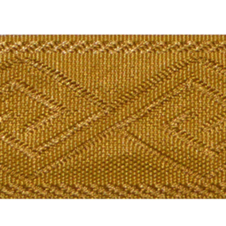 7125 Gold by Europatex Designer Fabric Necessities 100% Polyester 1.7" 1.50 inches - Swanky Fabrics -