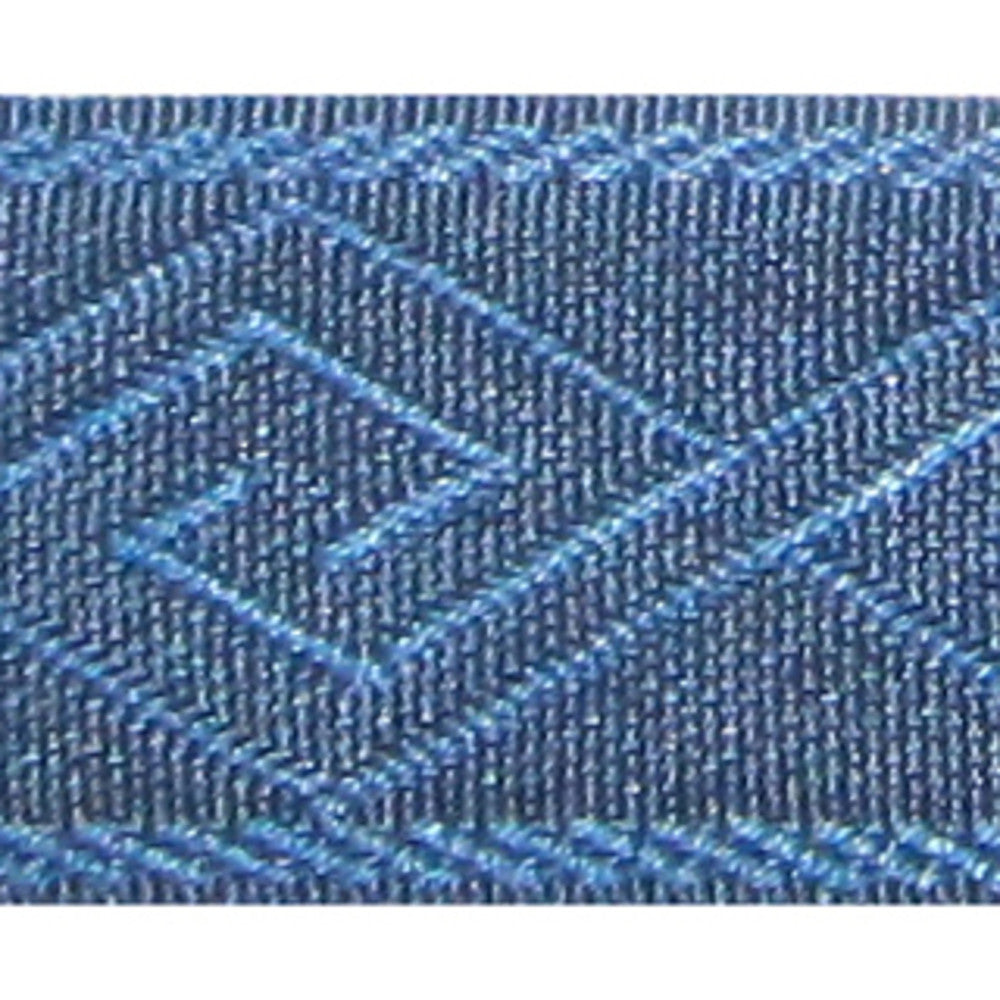 7125 Sapphire by Europatex Designer Fabric Necessities 100% Polyester 1.7" 1.50 inches - Swanky Fabrics -