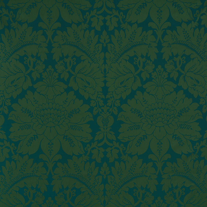 Maggiore Damasco Emerald 71281 by Schumacher Fabric Schumacher Fabric Maggiore Damasco Emerald 71281Fabric COTTON 100% ITALY </p><p>Repeat: H: HORZ. 26" (66CM) , V: VERT. 31 3/4" (81CM) 54.5 - Fabric Carolina -